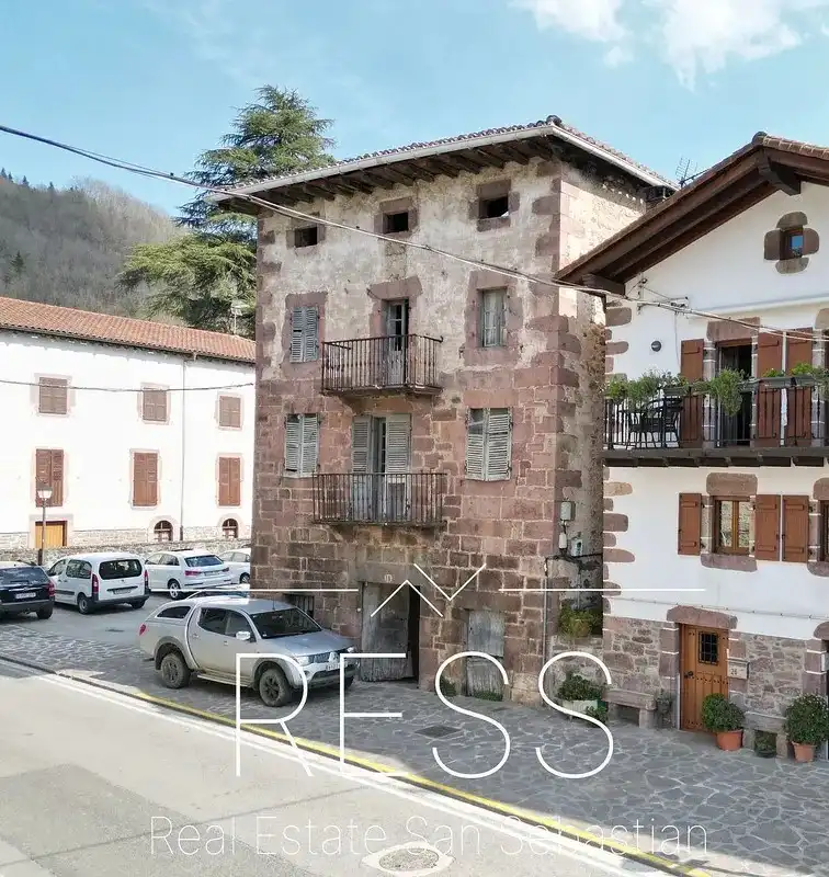 Vista exterior de Casa o chalet en venta en Sunbilla