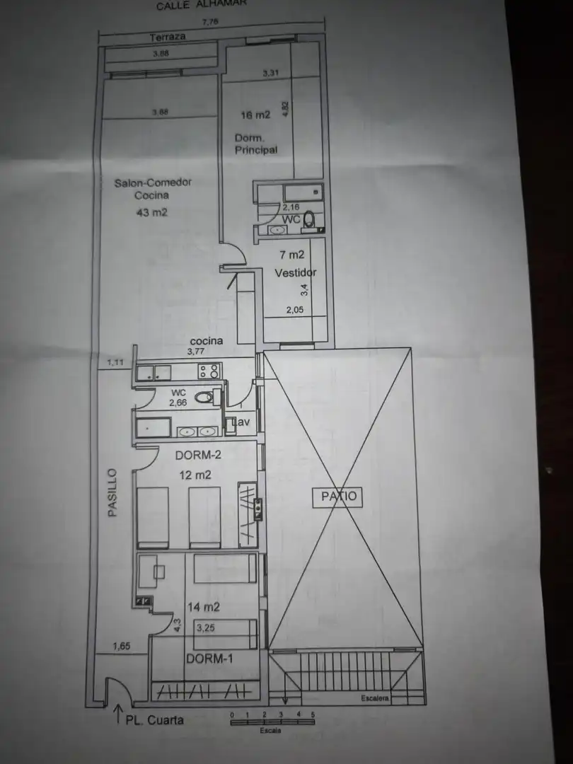 Flat with lift for sale in Calle PINTOR ZULOAGA, imagen 45