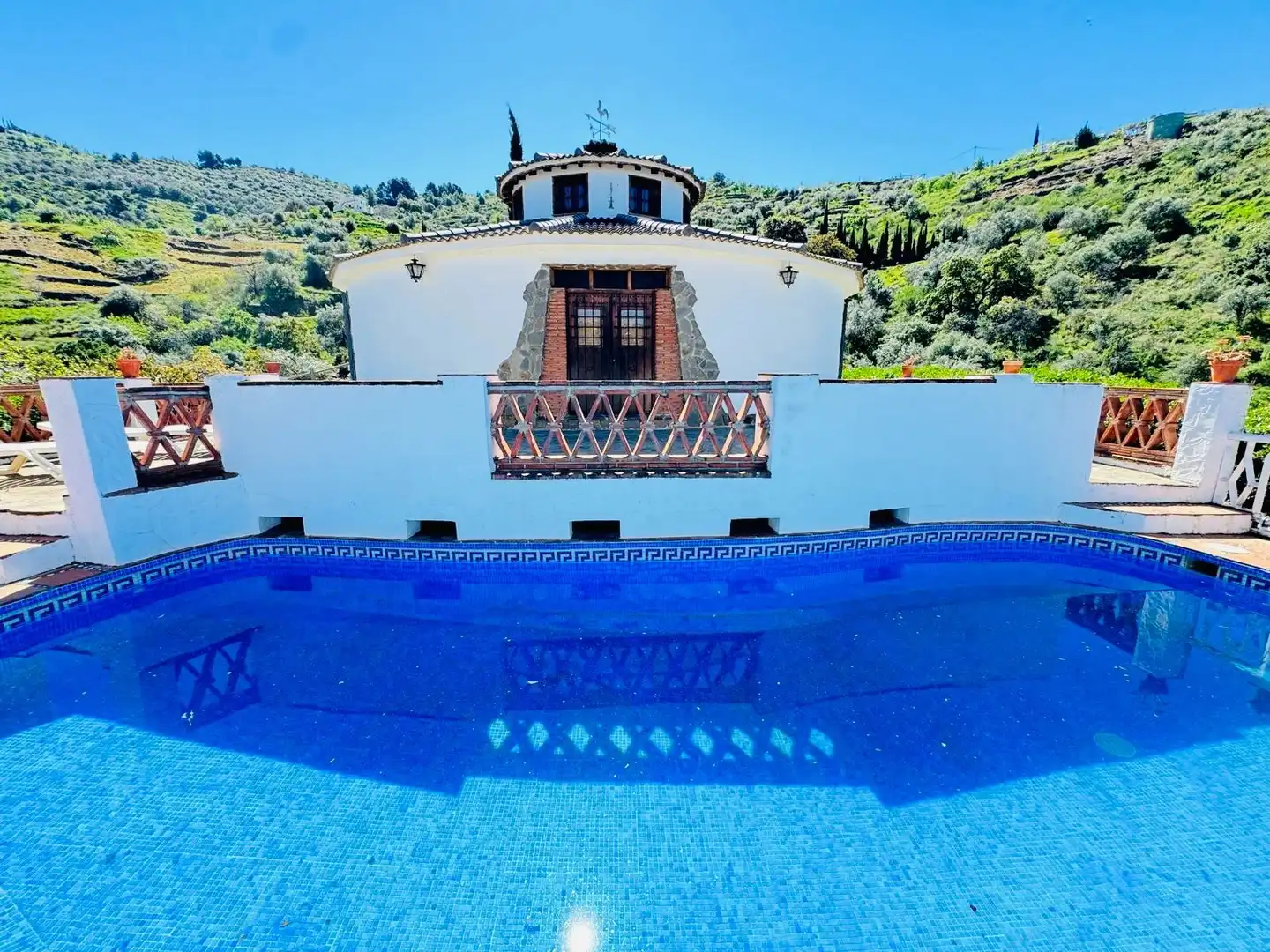 Casa con piscina in vendita a Torrox Pueblo, imagen 9