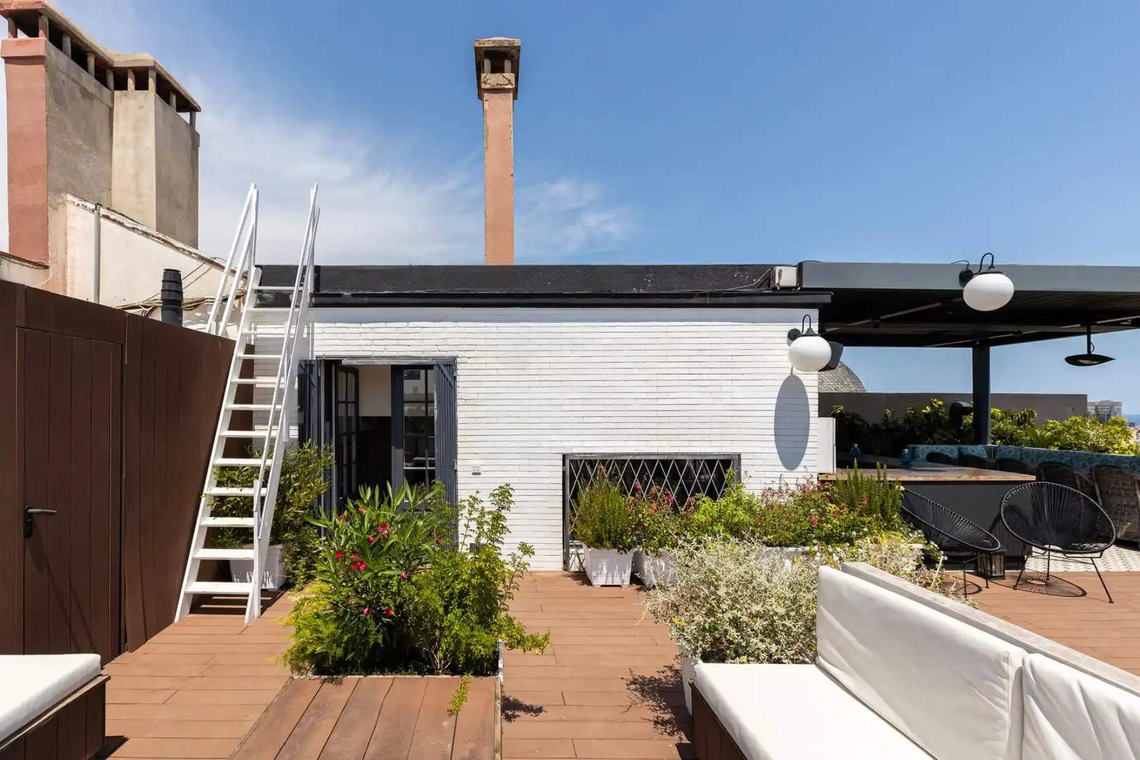 Terraza de Ático en venta en Barcelona con Aire acondicionado, Calefacción y Parquet