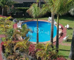 Swimming pool of Flat to rent in Puerto de la Cruz  with Terrace and Swimming Pool