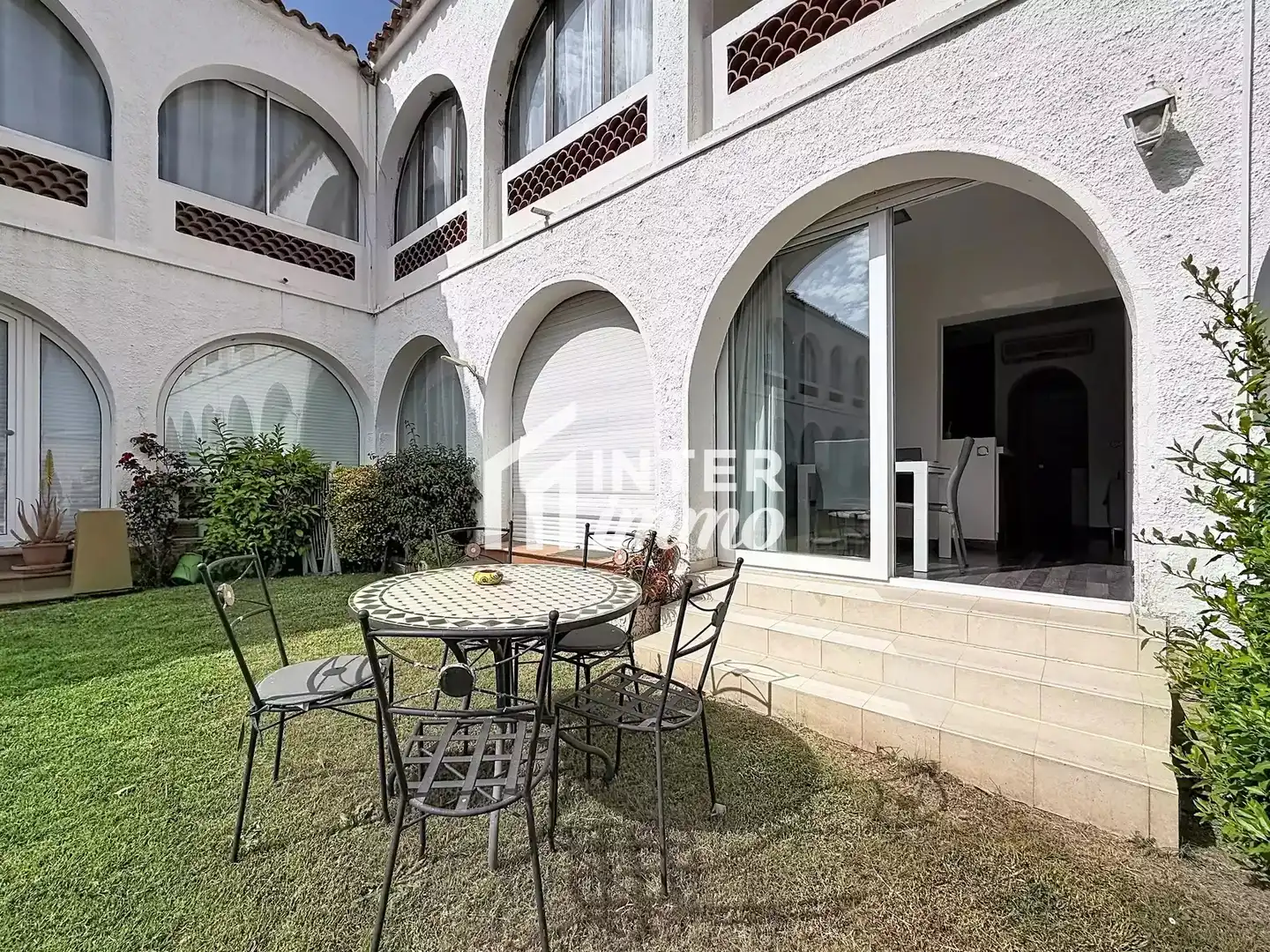 Terrace of Apartments for sale in Empuriabrava  with Air Conditioner and Furnished