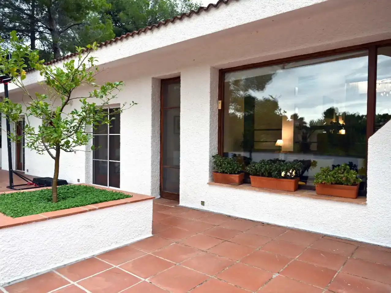 Terrassa de Casa o xalet en venda en Tortosa amb Aire condicionat i Piscina