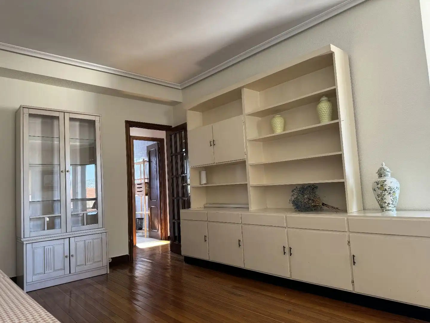 Wohnzimmer von Wohnung zum Verkauf in Ourense Capital  mit Balkon