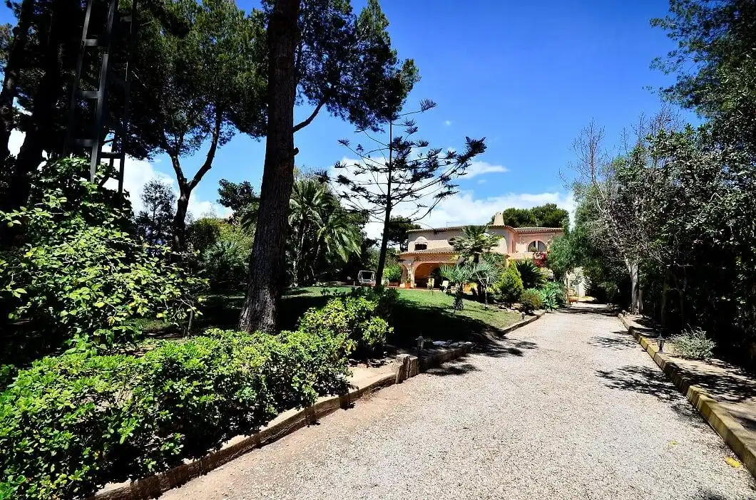 Chalet con terraza en venta en Calle de Moscú, imagen 58