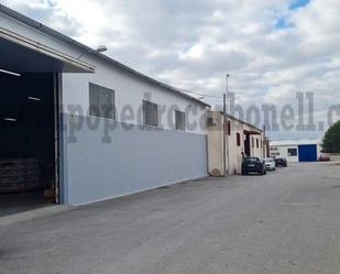 Exterior view of Industrial buildings for sale in Elche / Elx