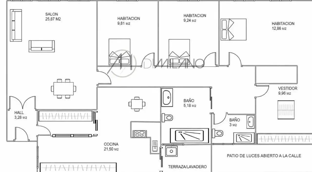 Flat for sale in Pontevedra Capital   with Heating, Storage room and Balcony