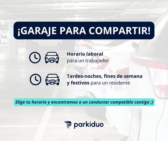 Garaje en Alquiler en Carrer de la Puríssima, 10 en El Mercat