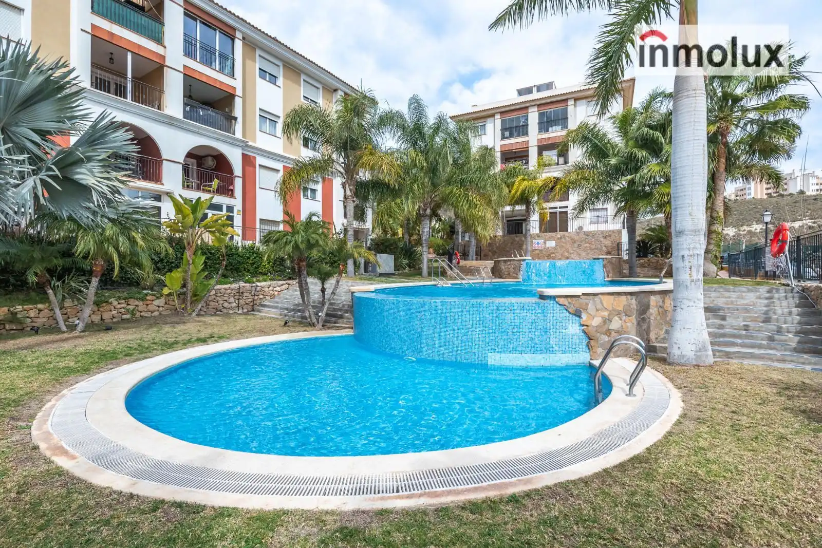 Schwimmbecken von Wohnung zur Miete in Mutxamel mit Klimaanlage, Heizung und Terrasse
