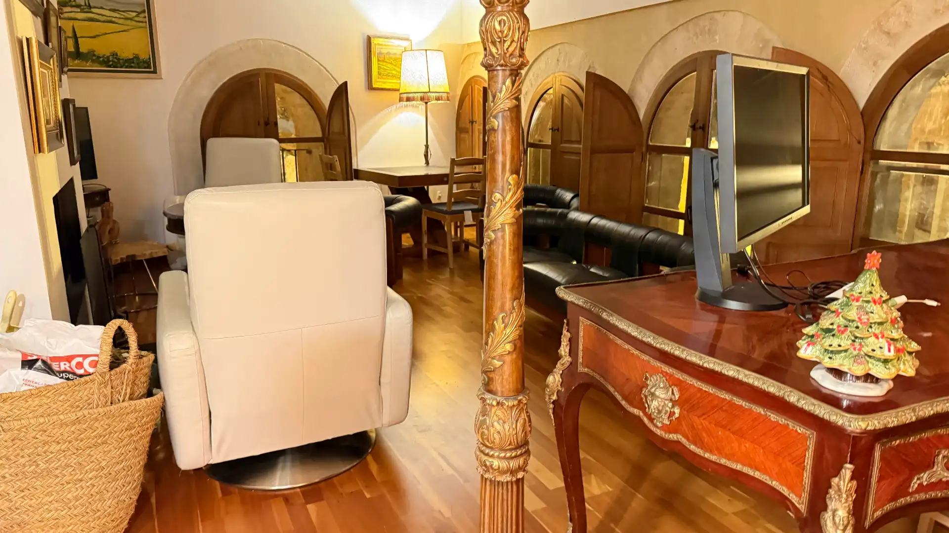 Piso en venta en Chinchilla de Monte-Aragón con Calefacción, Parquet y Lavadora