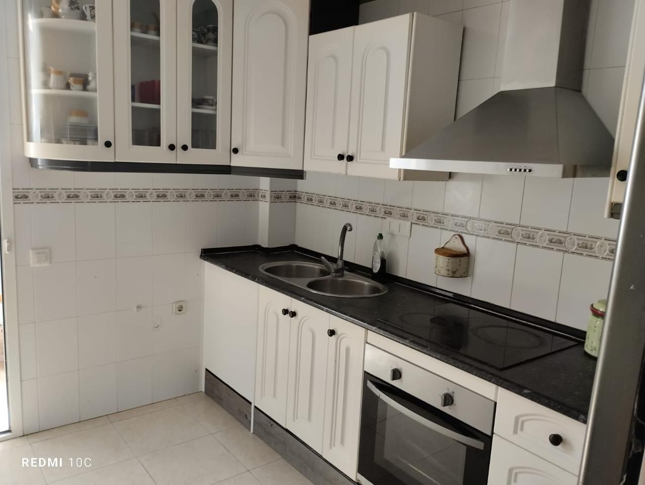 Kitchen of Flat for sale in  Melilla Capital