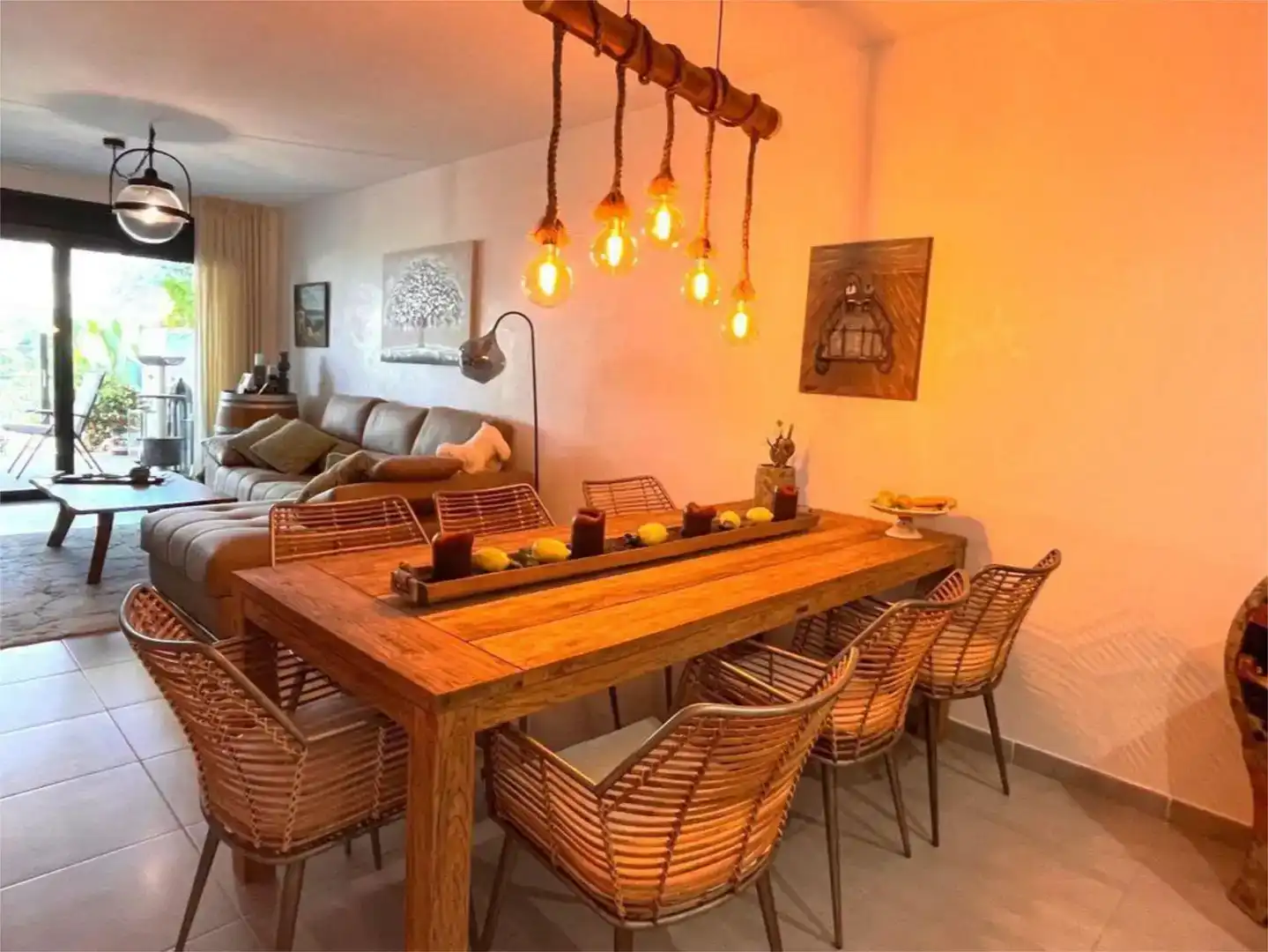 Comedor de Piso en venta en Capdepera con Aire acondicionado, Jardín privado y Trastero