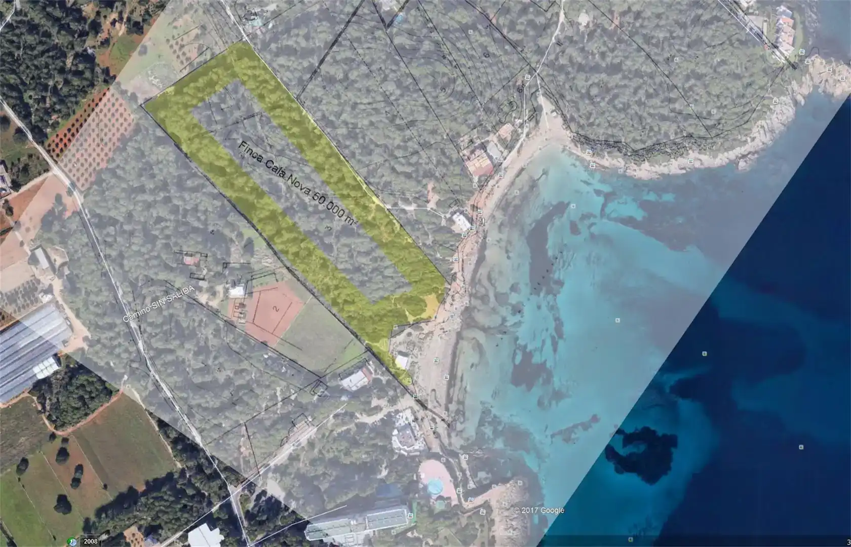 Terreno en venta en Santa Eulària des Riu