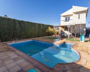 Piscina de Casa o xalet en venda en Arenas del Rey amb Aire condicionat, Calefacció i Jardí privat