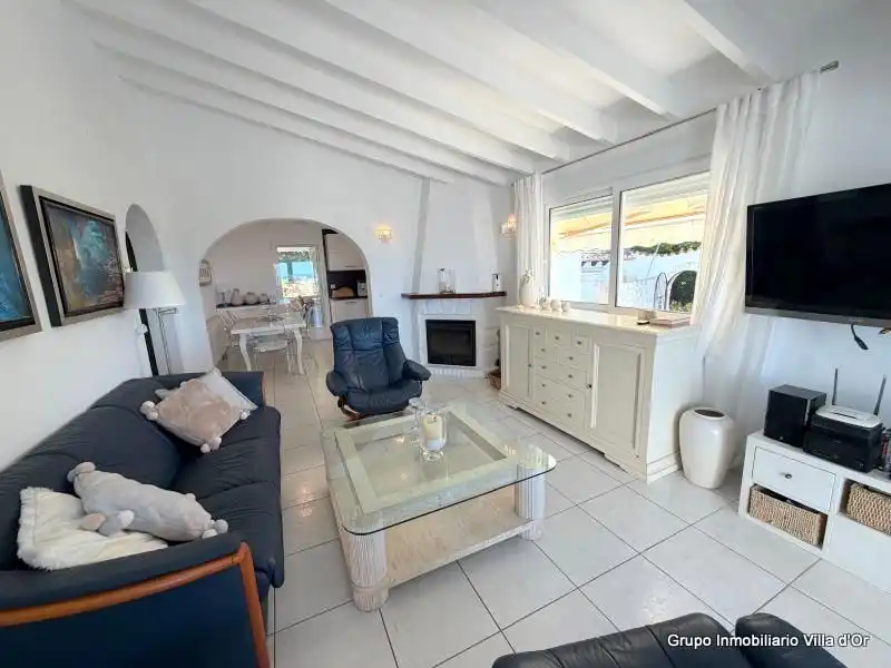 Sala d'estar de Casa o xalet en venda en Pego amb Aire condicionat, Calefacció i Jardí privat