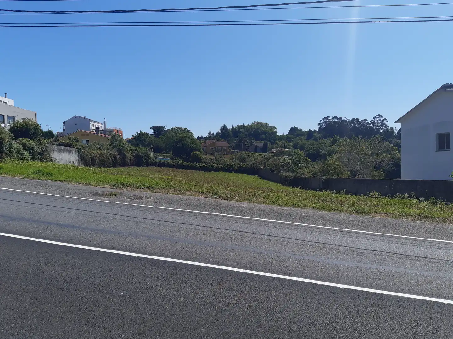 Terreno residencial en venta en Oleiros pueblo