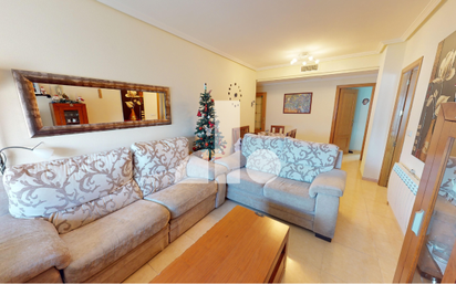 Living room of Flat for sale in El Campello  with Air Conditioner, Heating and Storage room