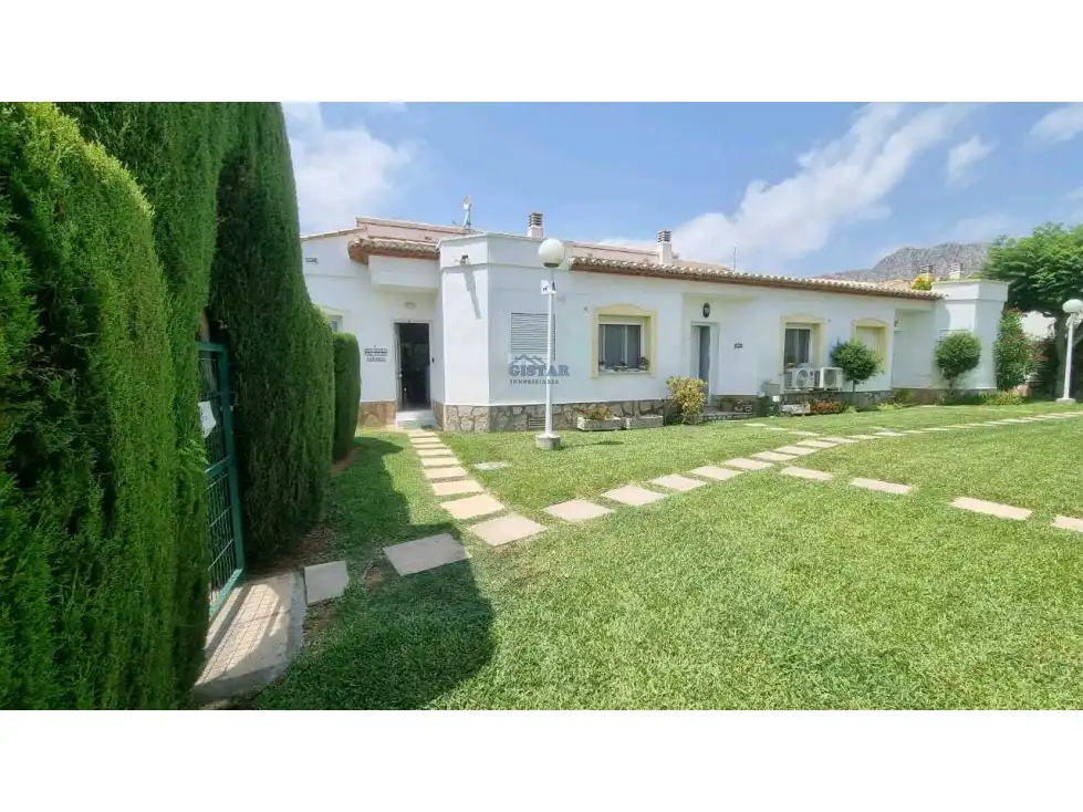 Jardí de Casa o xalet en venda en Beniarbeig amb Calefacció i Piscina