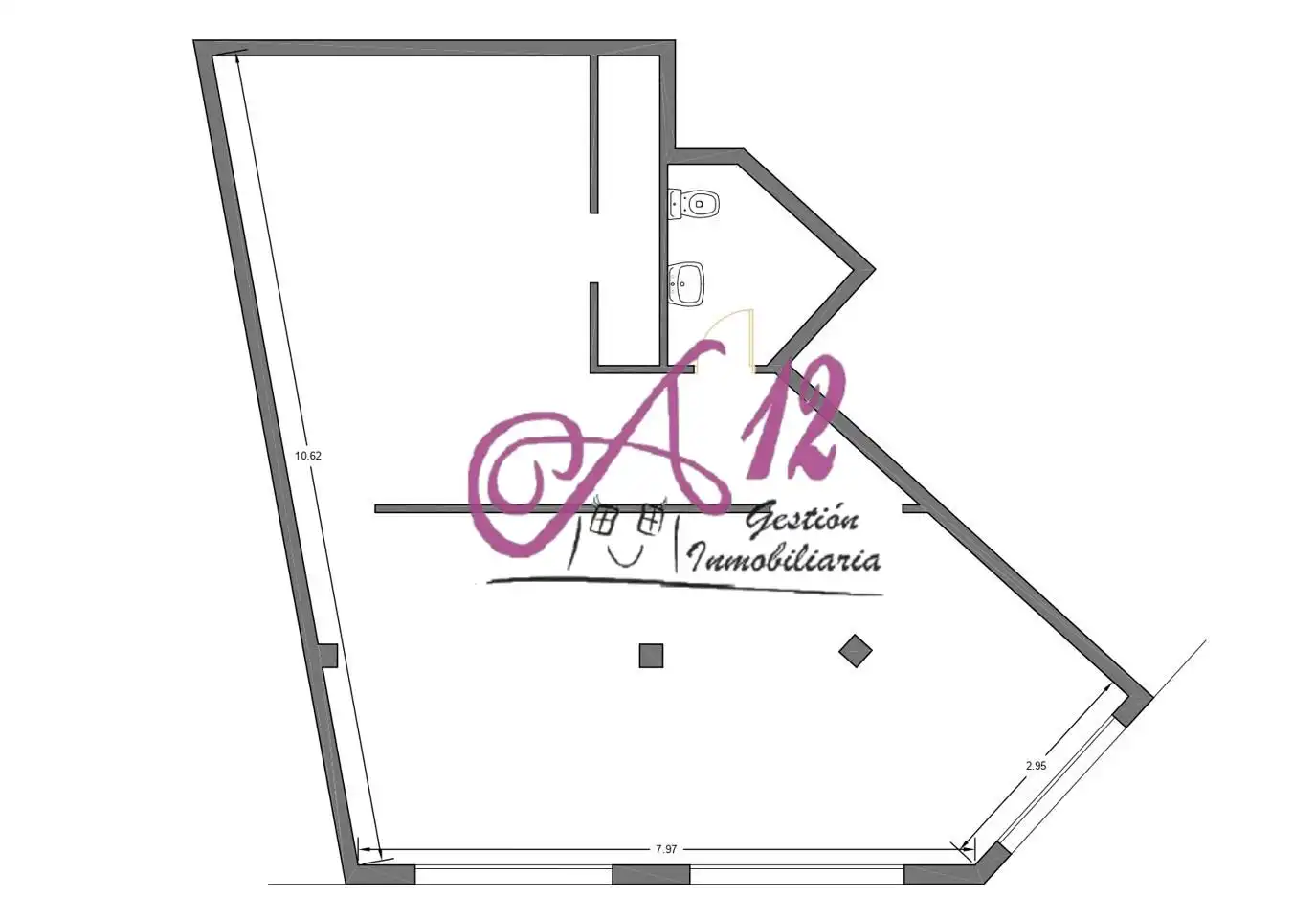 Local comercial en alquiler en calle de Jacint Labaila 14, imagen 3