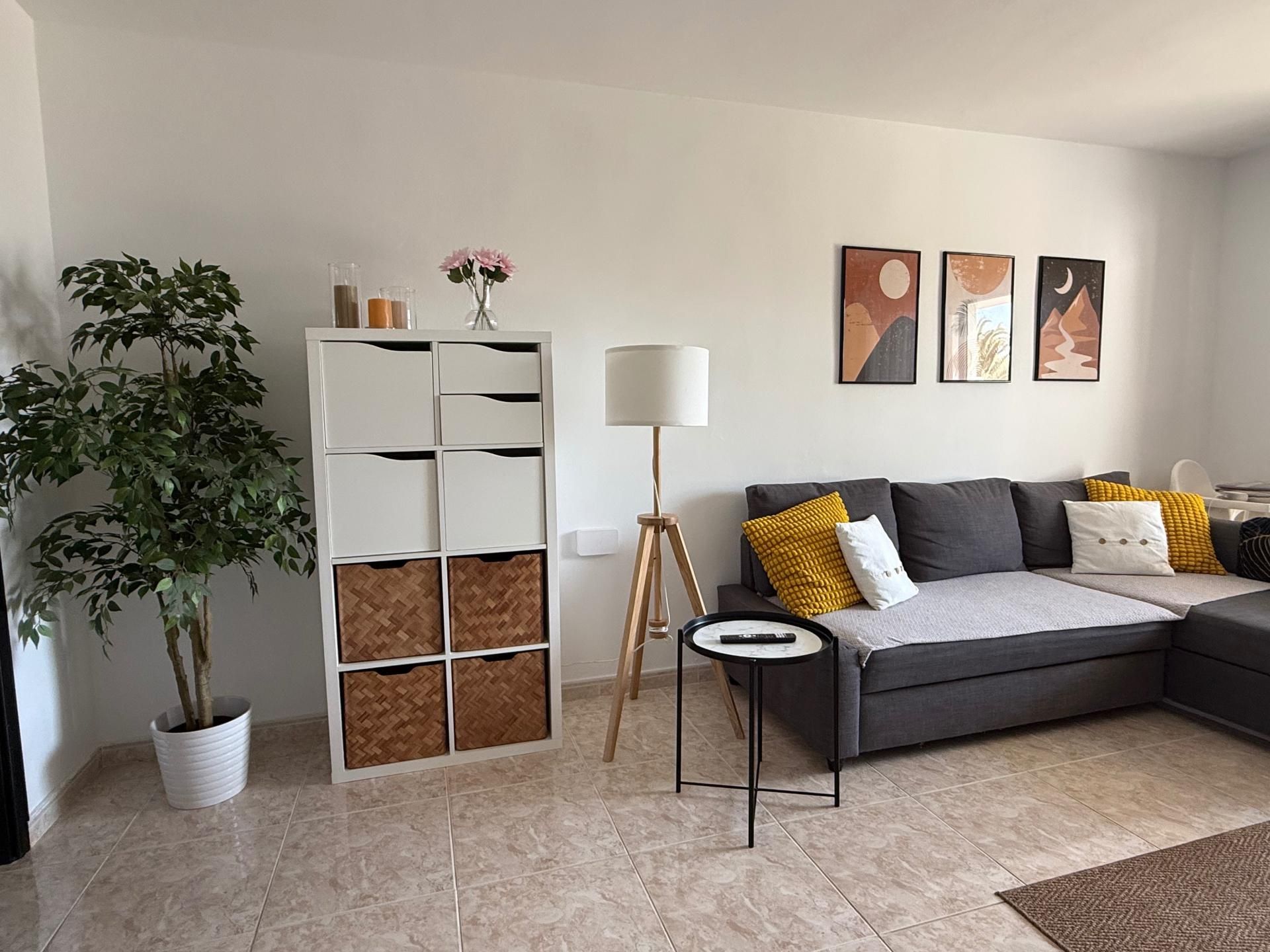 Sala d'estar de Pis en venda en Teguise amb Terrassa i Piscina comunitària