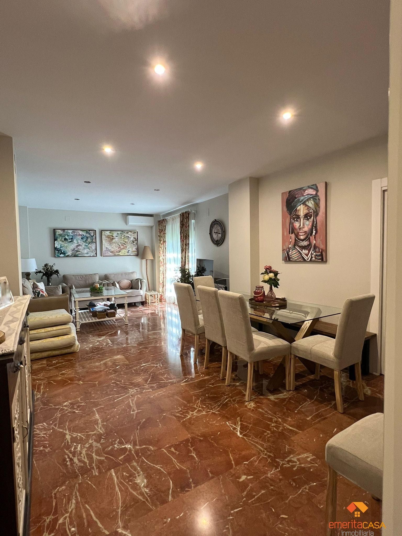 Living room of Flat for sale in Almendralejo  with Air Conditioner, Heating and Swimming Pool