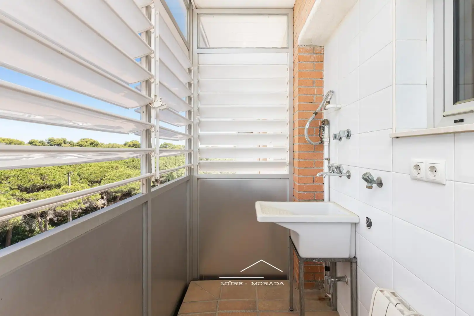 Balcony of Attic for sale in Gavà  with Air Conditioner, Heating and Terrace