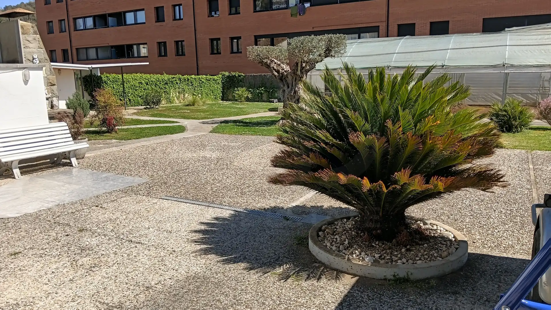 Jardí de Casa o xalet en venda en Olot amb Aire condicionat, Calefacció i Terrassa