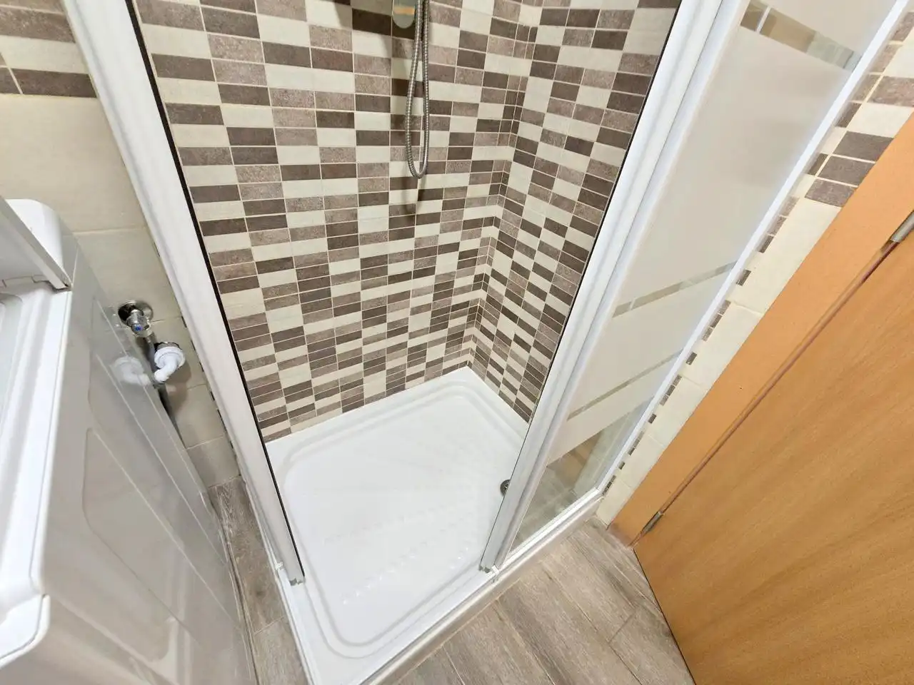 Bany de Apartament en venda en Gandia amb Aire condicionat, Terrassa i Moblat