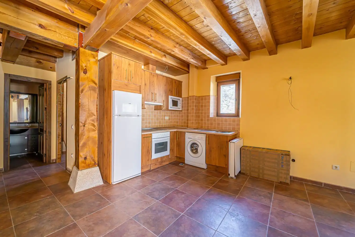 Cocina de Casa o chalet en venta en Somosierra con Aire acondicionado
