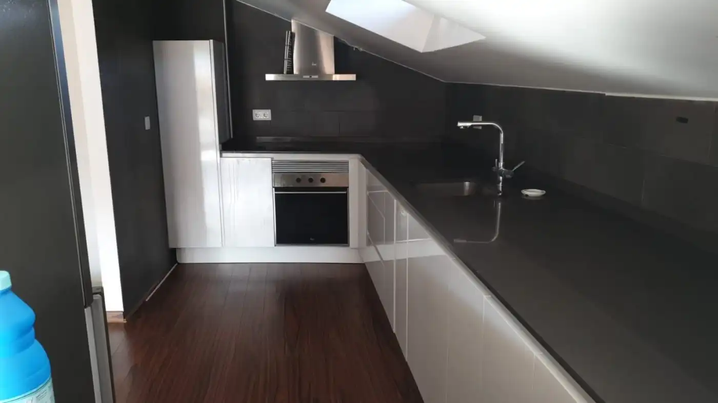 Cocina de Ático de alquiler en Murcia con Aire acondicionado, Calefacción y Terraza