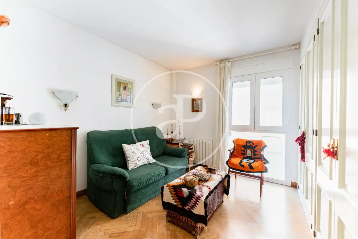 Living room of Flat for sale in  Palma de Mallorca  with Air Conditioner, Heating and Private garden