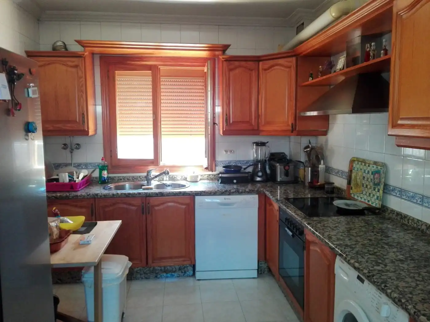Cocina de Casa o chalet en venta en Alcalá de Guadaira con Aire acondicionado, Terraza y Trastero