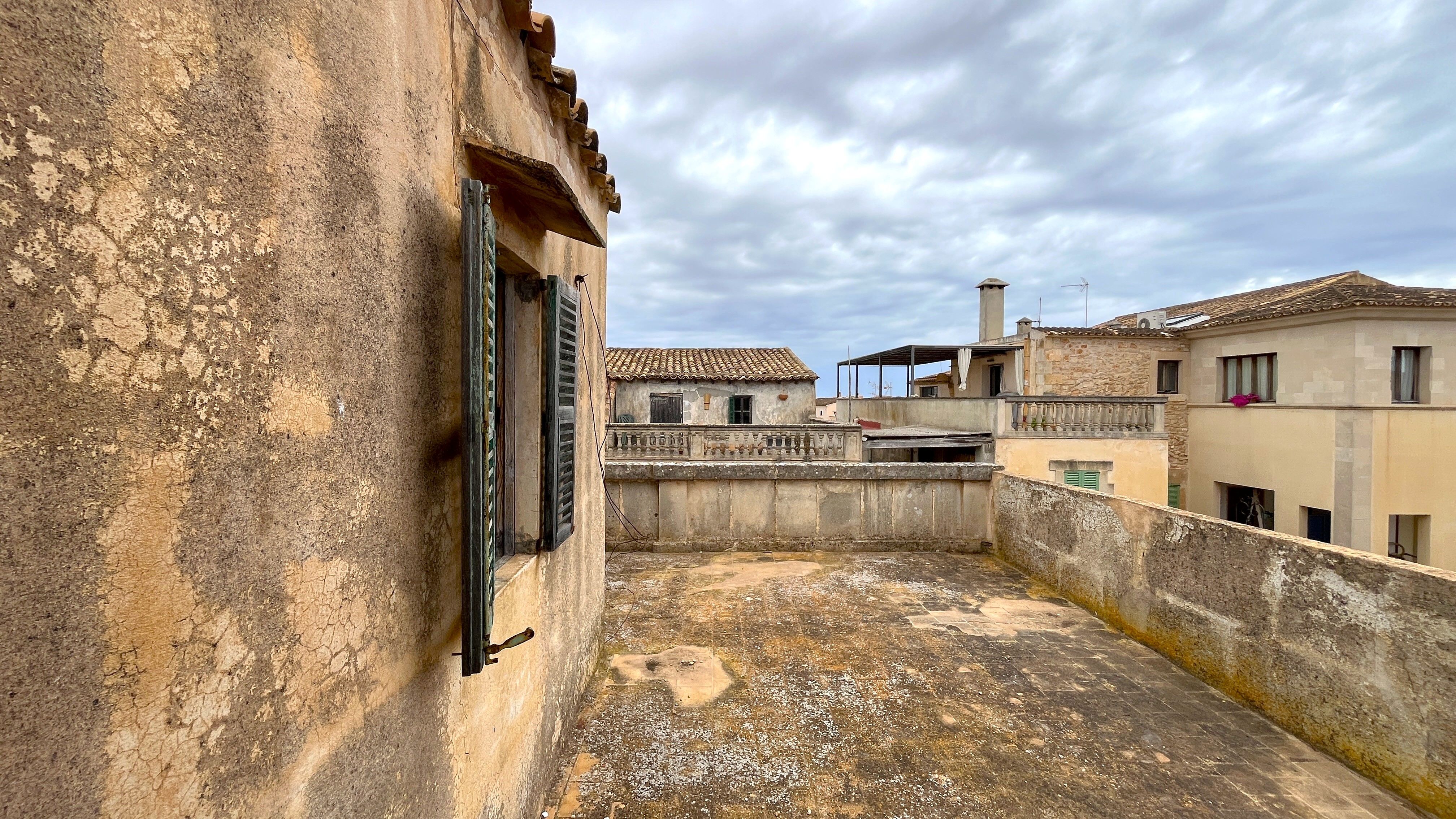 Vista exterior de Casa adosada en venta en Santanyí
