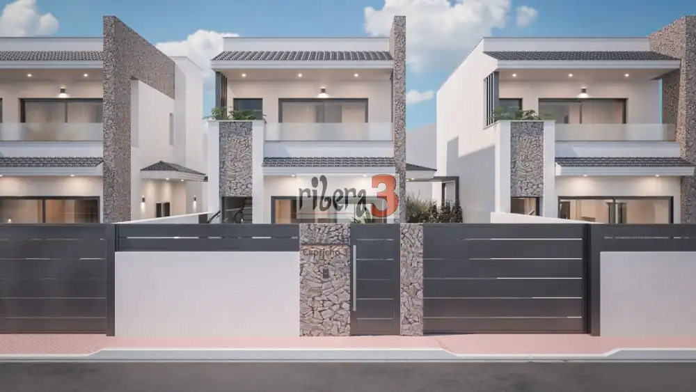 Villa con piscina in vendita a San Pedro del Pinatar, imagen 3