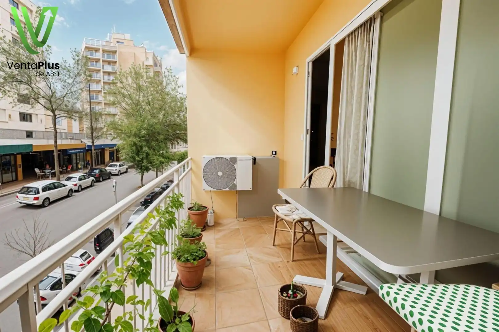 Terrassa de Pis en venda en  Palma de Mallorca amb Aire condicionat, Calefacció i Parquet