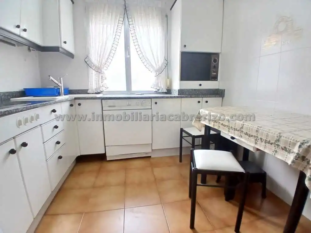 Kitchen of Attic for sale in  Logroño  with Air Conditioner, Terrace and Furnished
