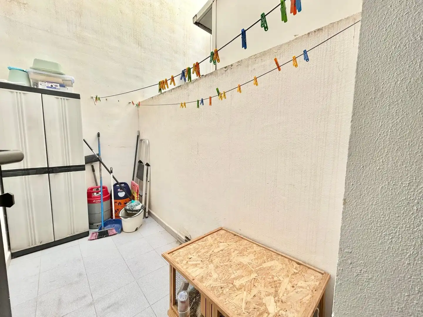 Balcony of Ground floor for rent in San Fulgencio  with Air Conditioner, Swimming Pool and Furnished