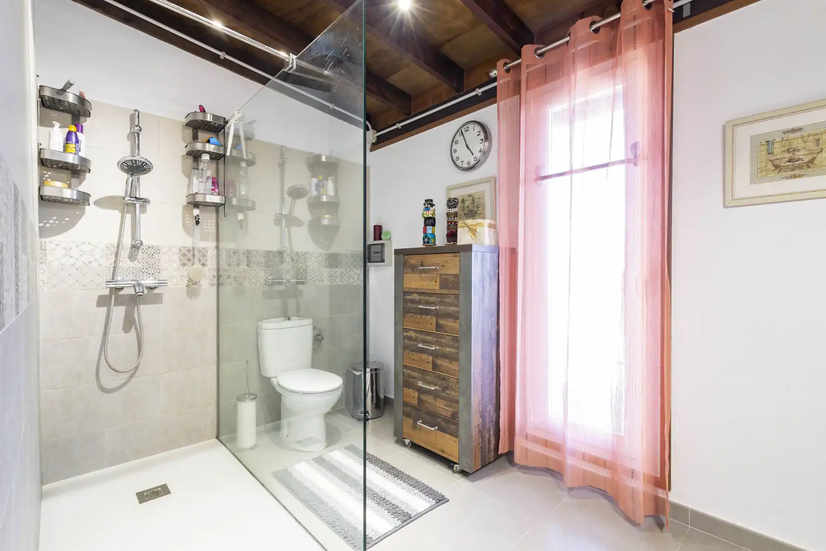 Bathroom of Houses for sale in San Cristóbal de la Laguna  with Private garden, Terrace and Storage room