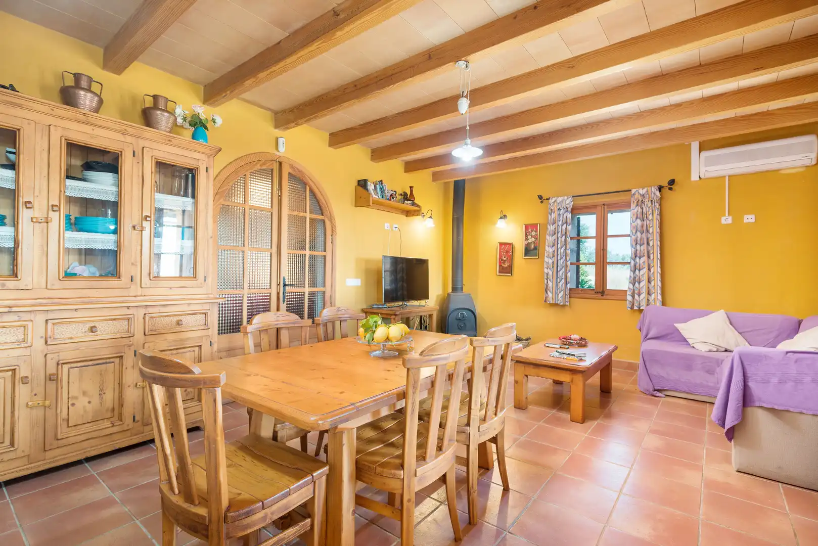 Casa rústica amb piscina en venda a Mancor de la Vall, imagen 6