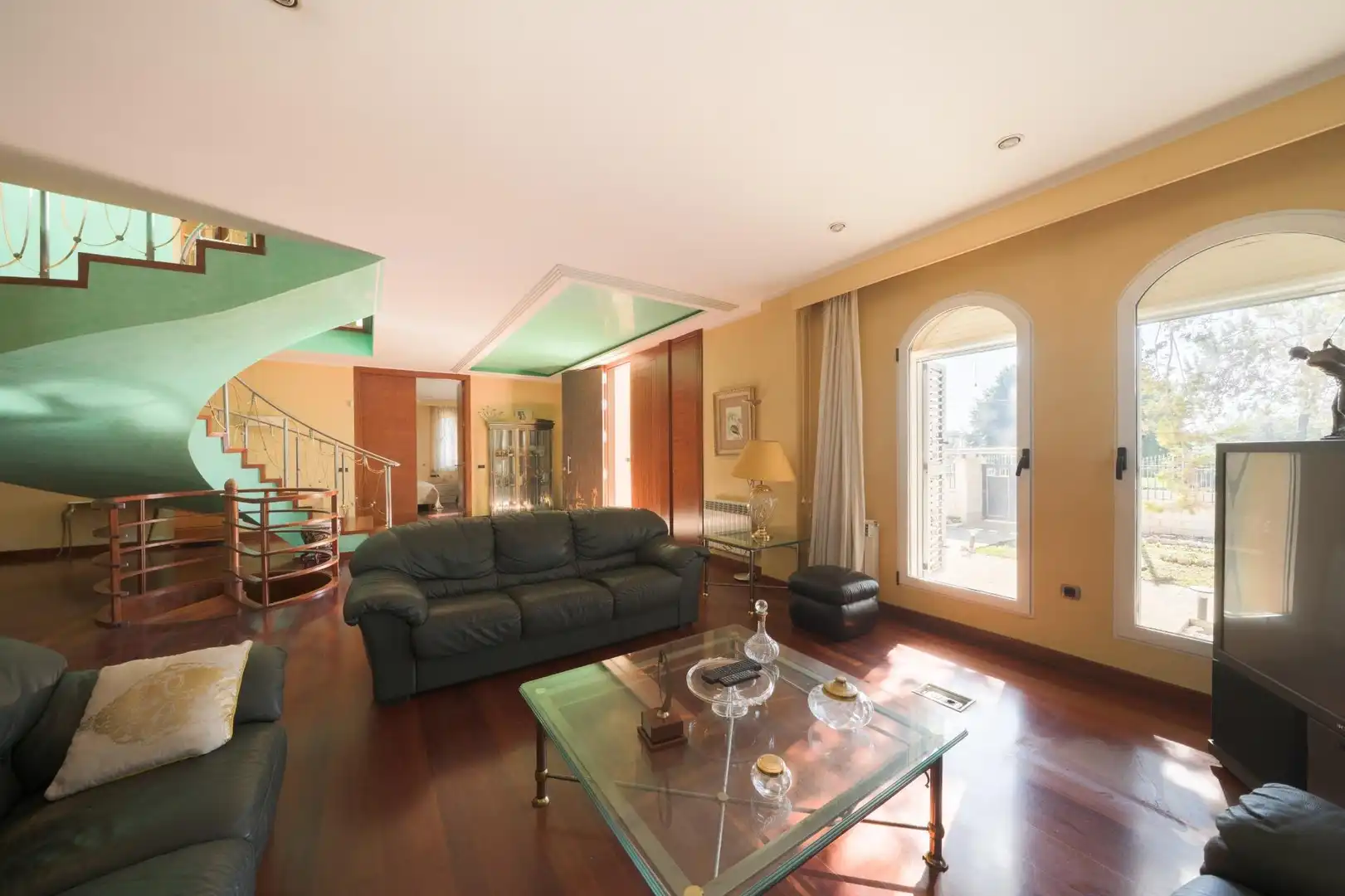 Living room of Houses for sale in Murcia  with Air Conditioner, Heating and Private garden