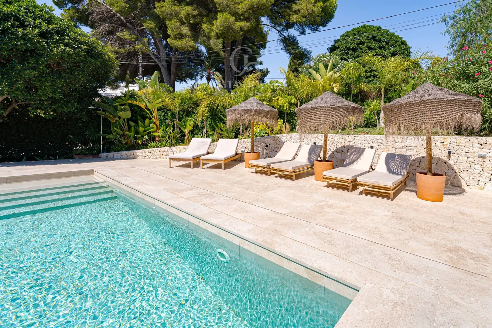 Swimming pool of Houses for sale in Jávea / Xàbia  with Air Conditioner, Private garden and Terrace