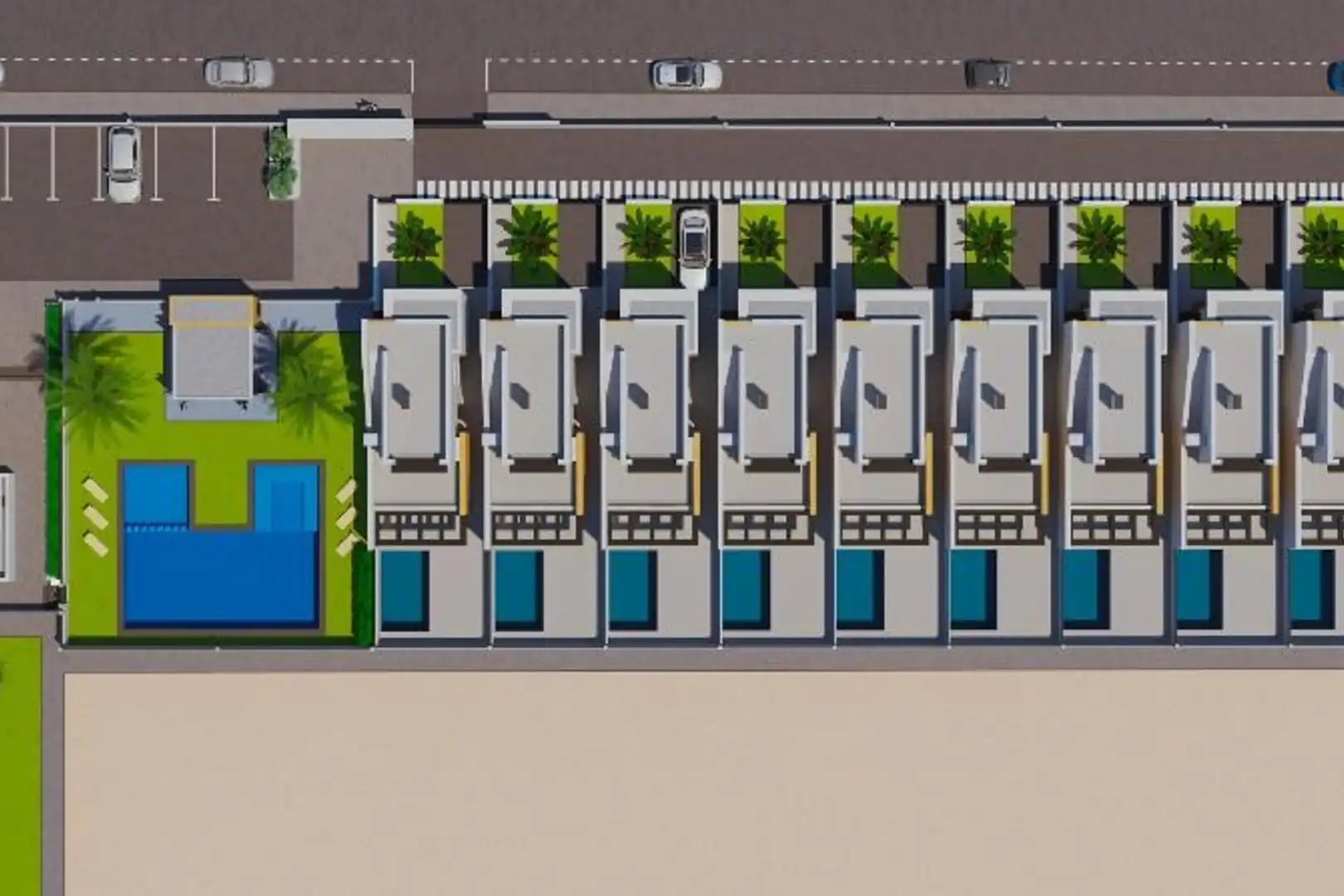 Casa con terraza en venta en Nueva Torrevieja - Aguas Nuevas, imagen 10