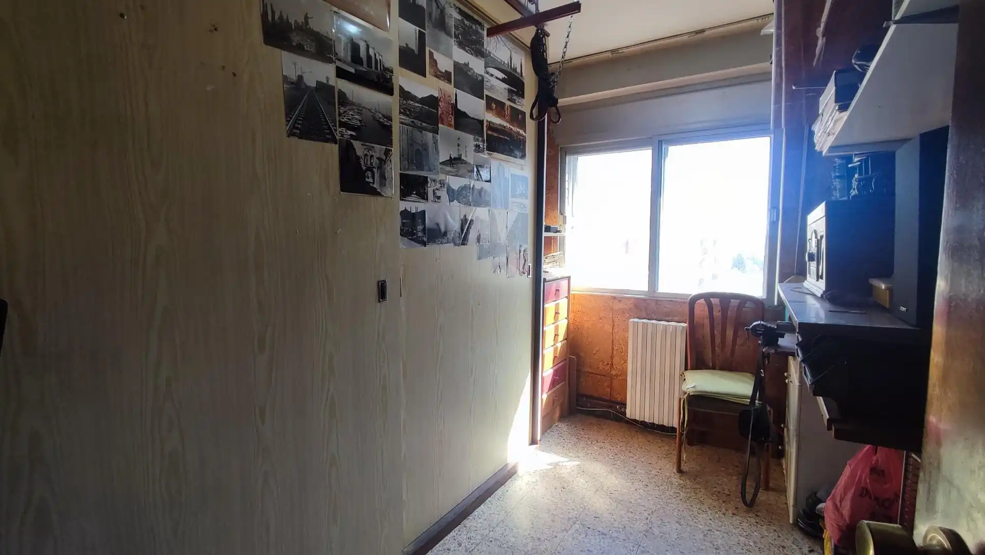 Bedroom of Flat for sale in Zaragoza  with Air Conditioner, Heating and Terrace