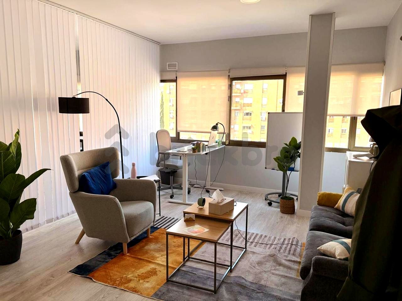 Living room of Office for sale in Leganés