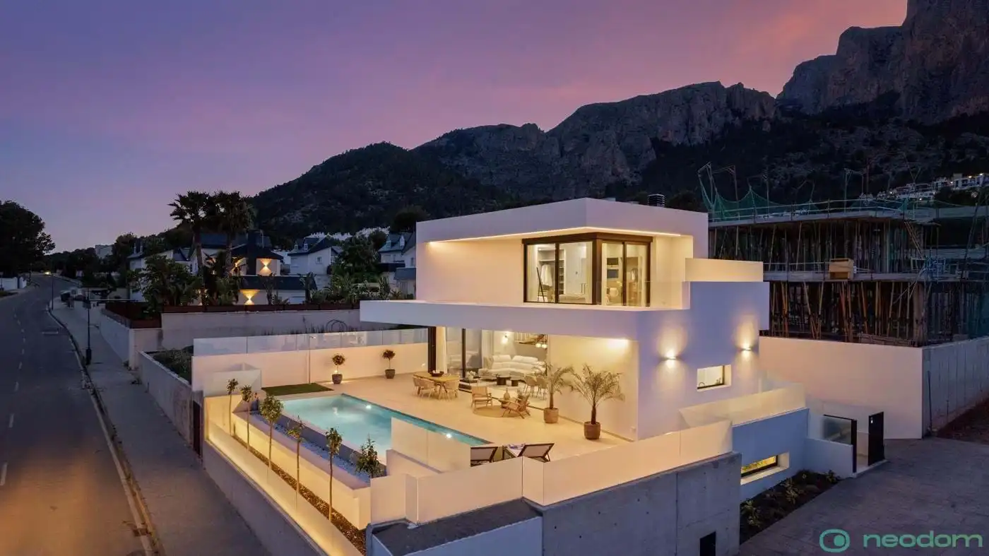House with pool for sale in Balcón de Ponoig - Polop Paradis - Polop Hills, imagen 14
