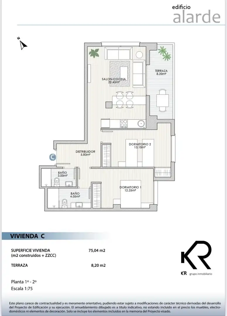 Apartments for sale in Murcia  with Air Conditioner, Heating and Storage room