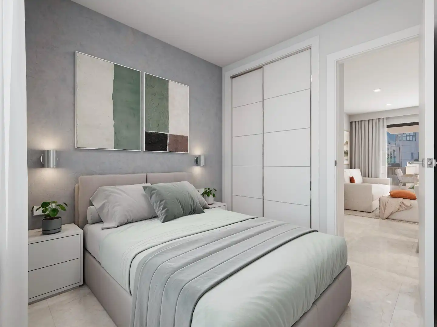 Bedroom of Houses for sale in Mazarrón  with Private garden, Terrace and Swimming Pool