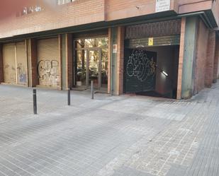 Vista exterior de Garatge en venda en  Barcelona Capital