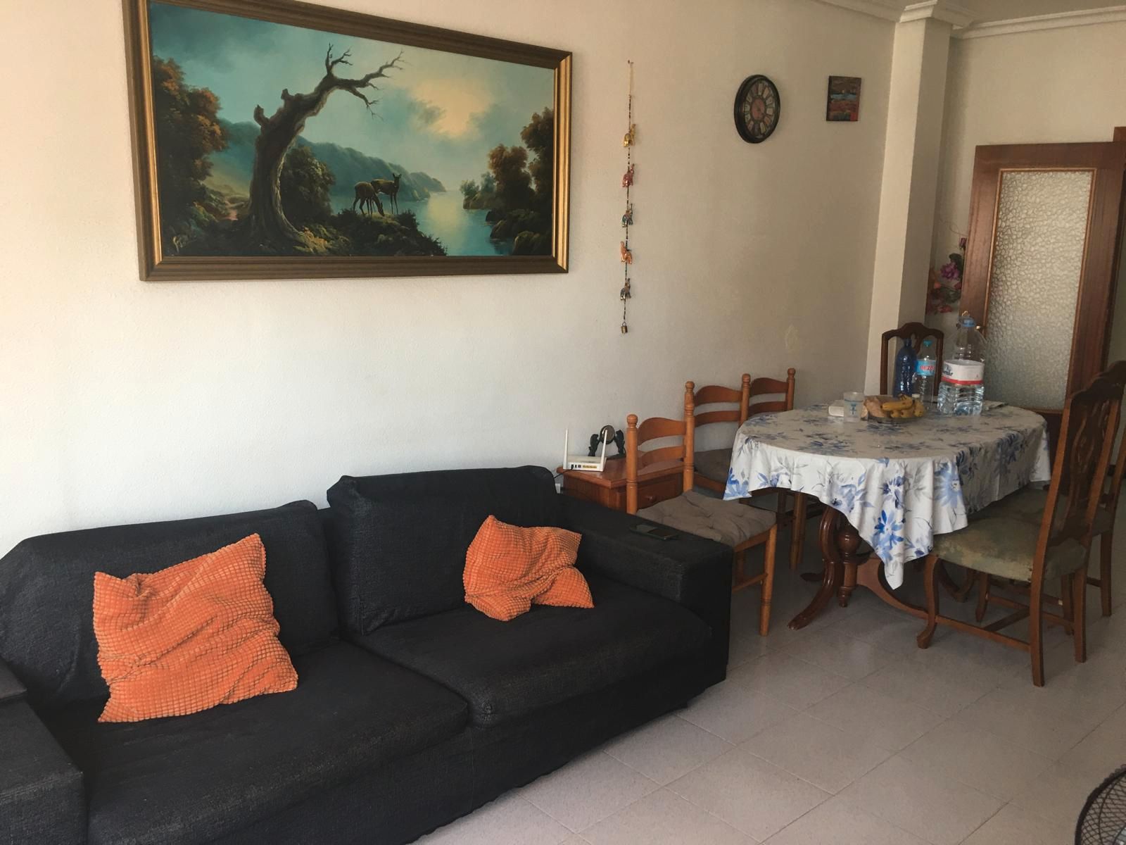 Living room of Flat for sale in Torre-Pacheco  with Oven and Washing machine