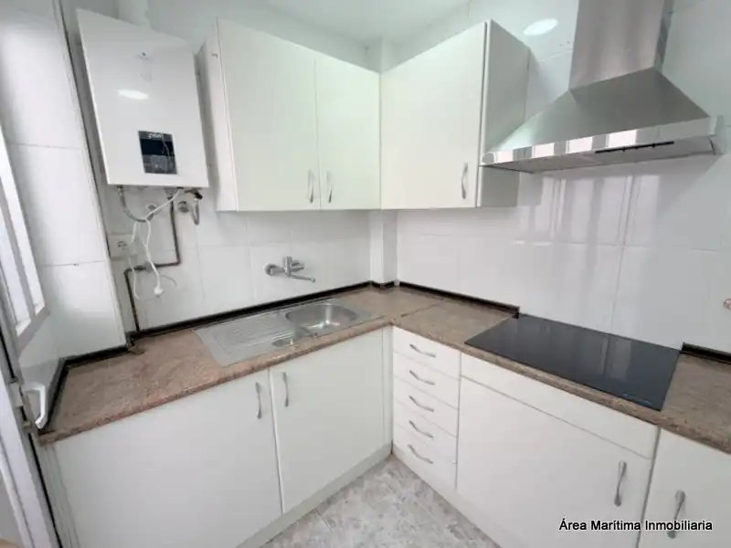 Cocina de Loft de alquiler en Valencia con Aire acondicionado, Calefacción y Parquet